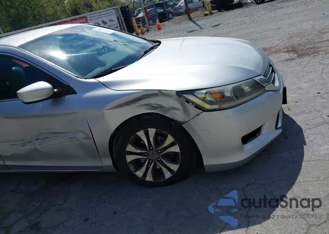 2015 Honda Accord Lx из США, поврежденный, VIN 1HGCR2F38FA077932